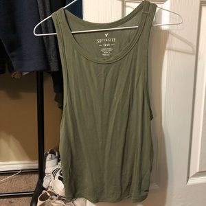 Comfy American Eagle Tank